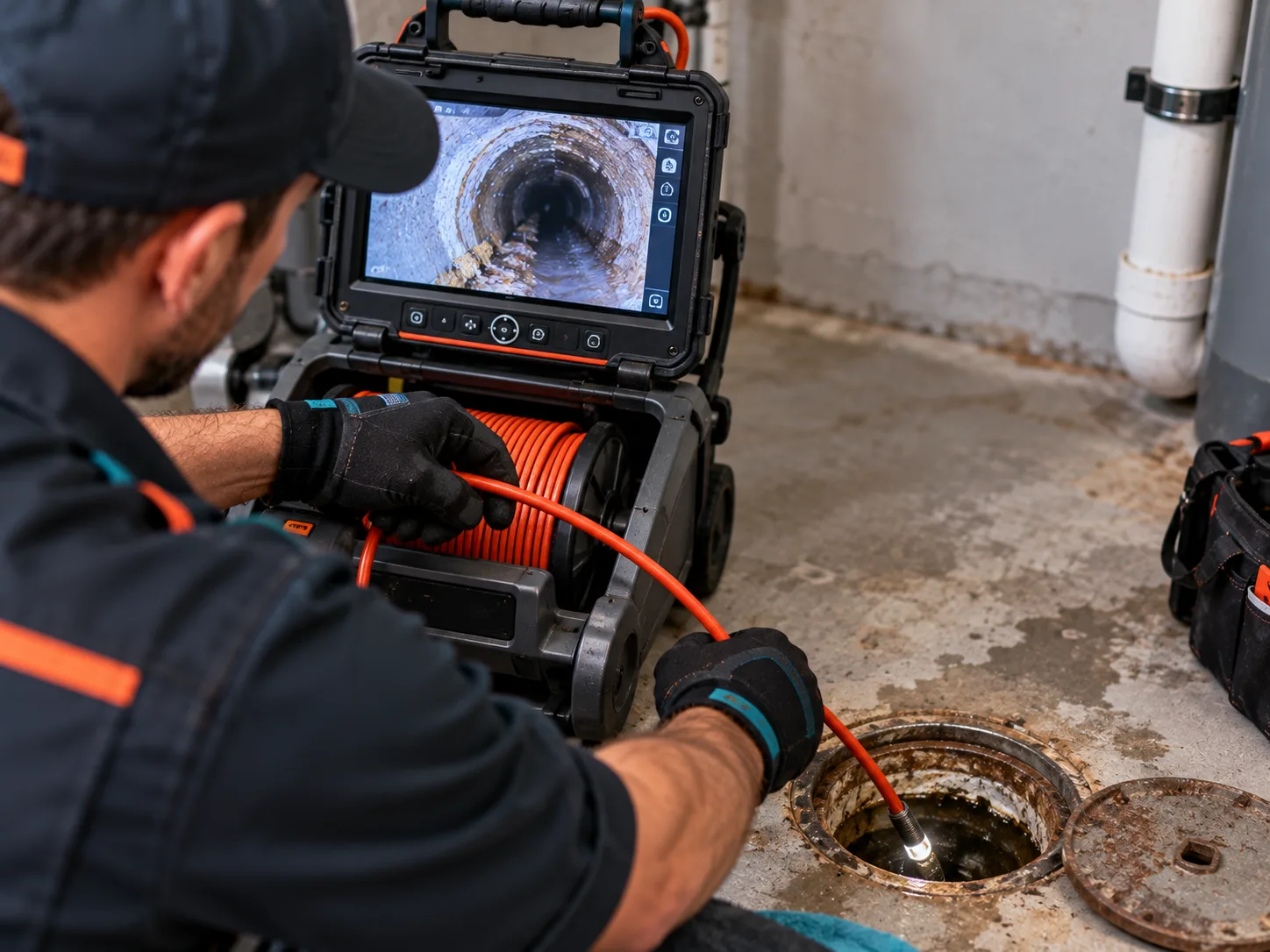 Clogged Drain Service company in Holderness, NH